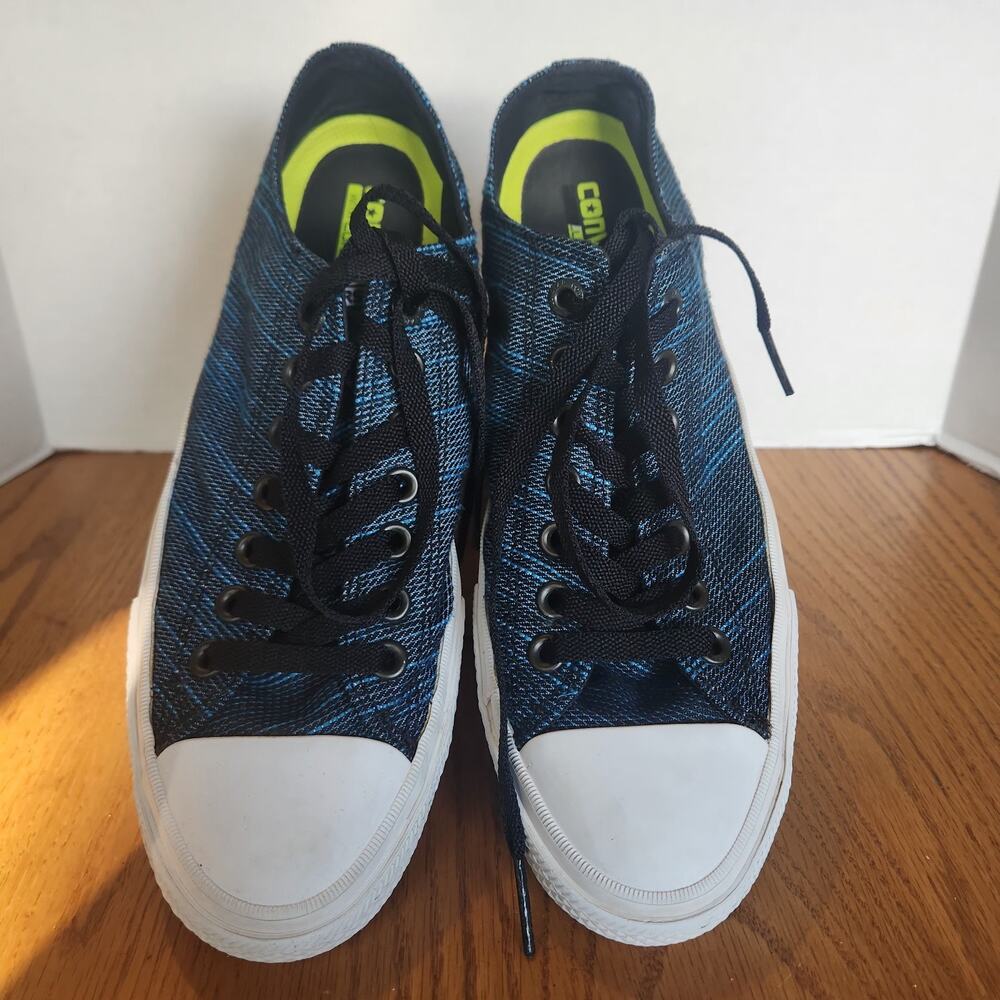 Converse CHUCK TAYLOR All Star Low Top Unisex Shoes Sneakers Size M 8.5 W 10.5
